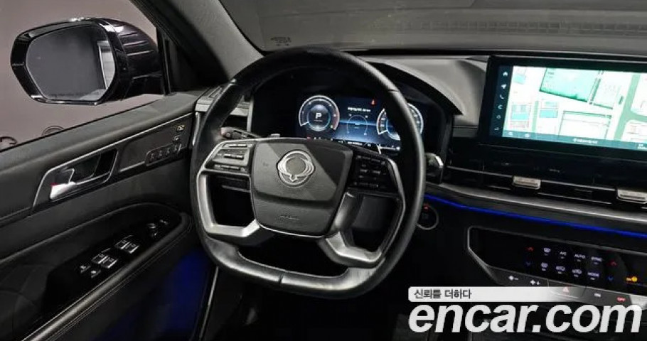Ssangyong Rexton 
