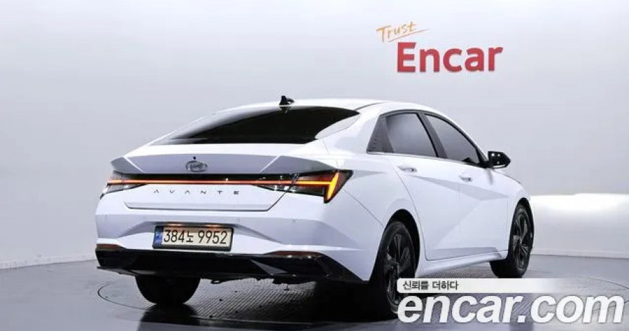 Hyundai Avante (Elantra) 