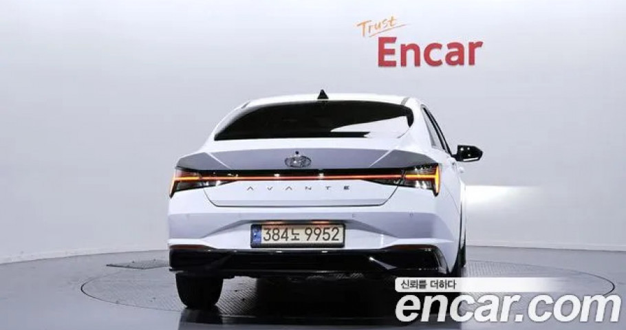 Hyundai Avante (Elantra) 