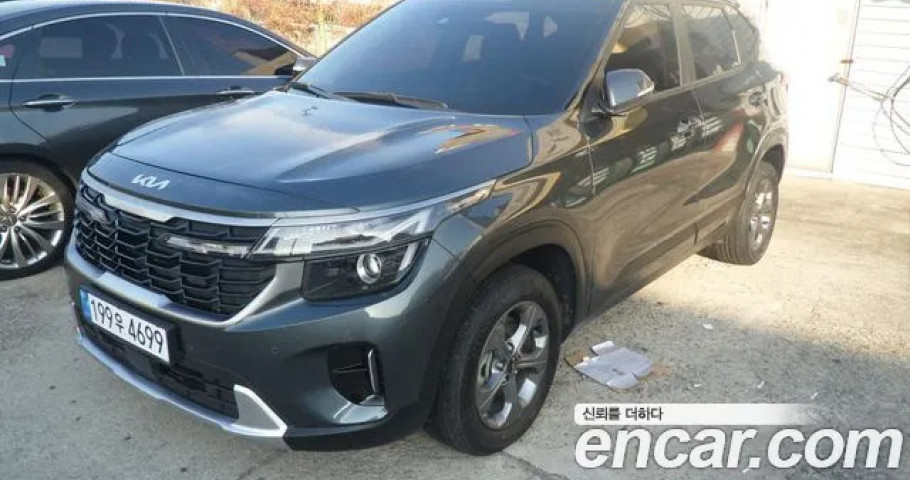 Kia Seltos 