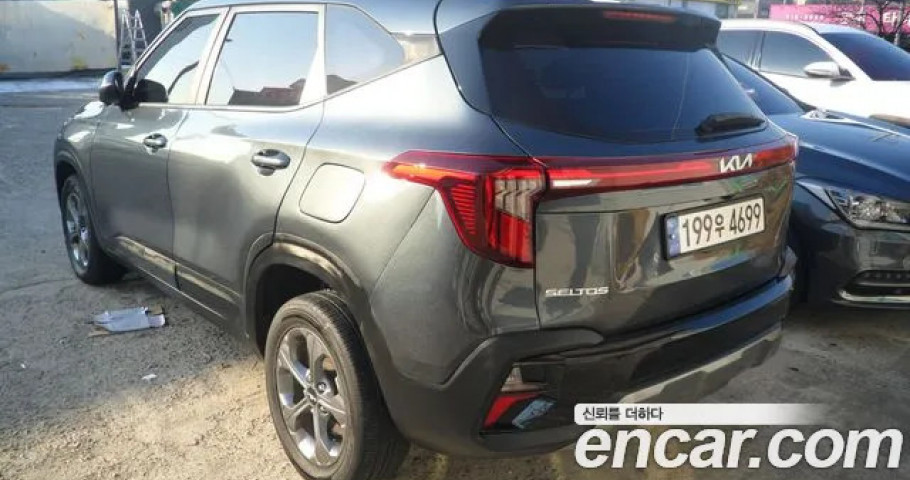 Kia Seltos 