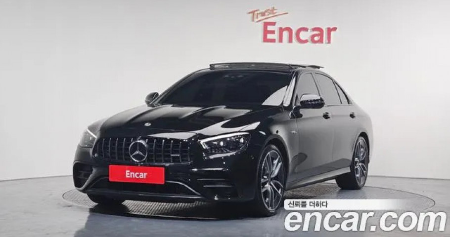 Mercedes-Benz E-Class 