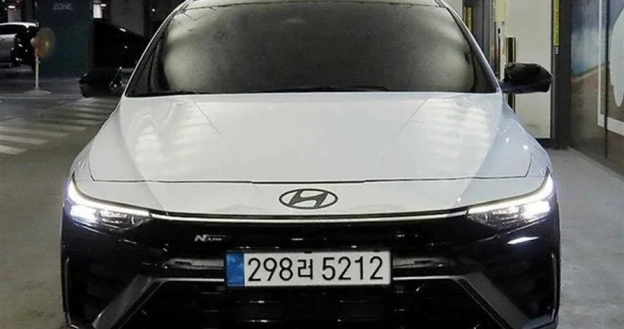 Hyundai Avante 