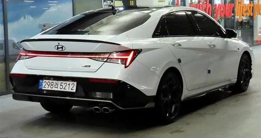 Hyundai Avante 