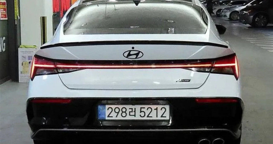 Hyundai Avante 