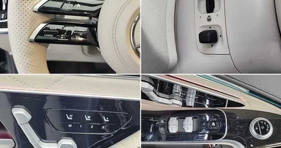 Mercedes-Benz S-Class 