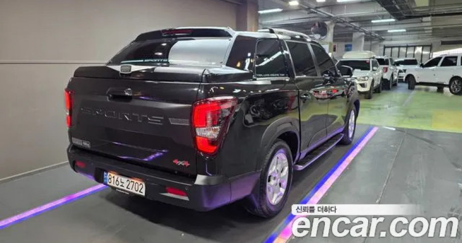Ssangyong Rexton 