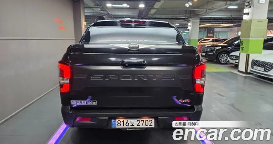 Ssangyong Rexton 
