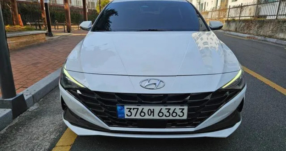Hyundai Avante 