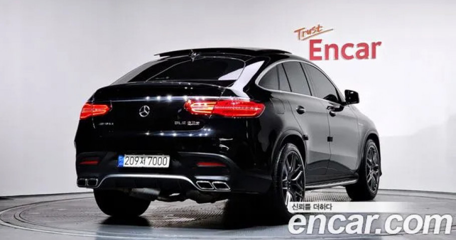Mercedes-Benz Gle-Class 