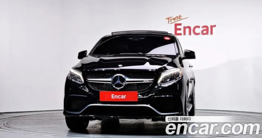Mercedes-Benz Gle-Class 