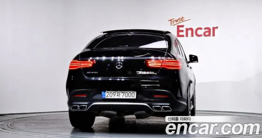 Mercedes-Benz Gle-Class 