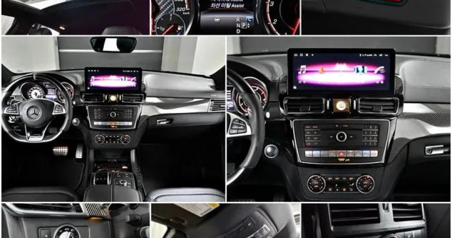 Mercedes-Benz Gle-Class 