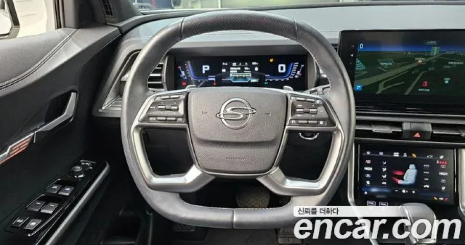 Ssangyong Torres 
