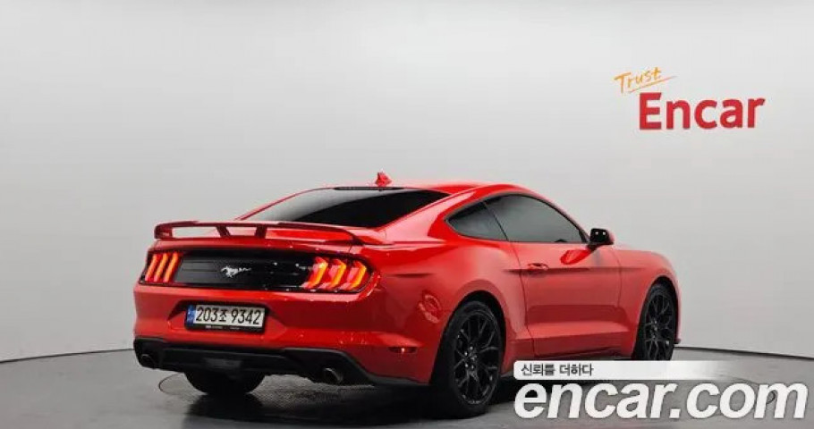 Ford Mustang 