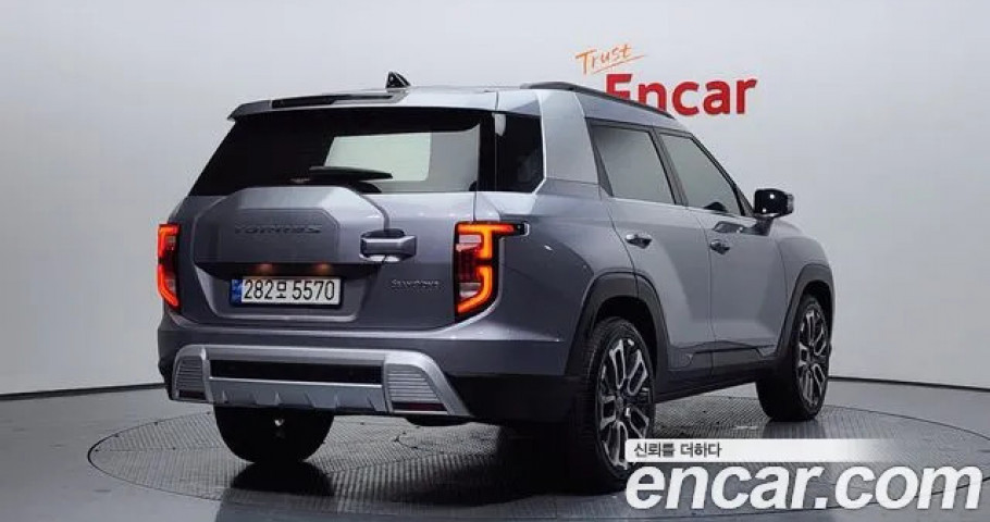 Ssangyong Torres 