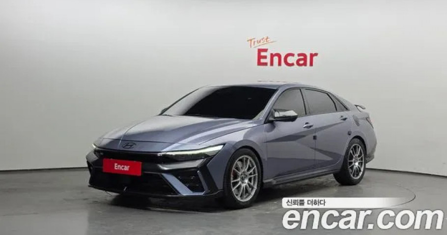 Hyundai Avante (Elantra) 