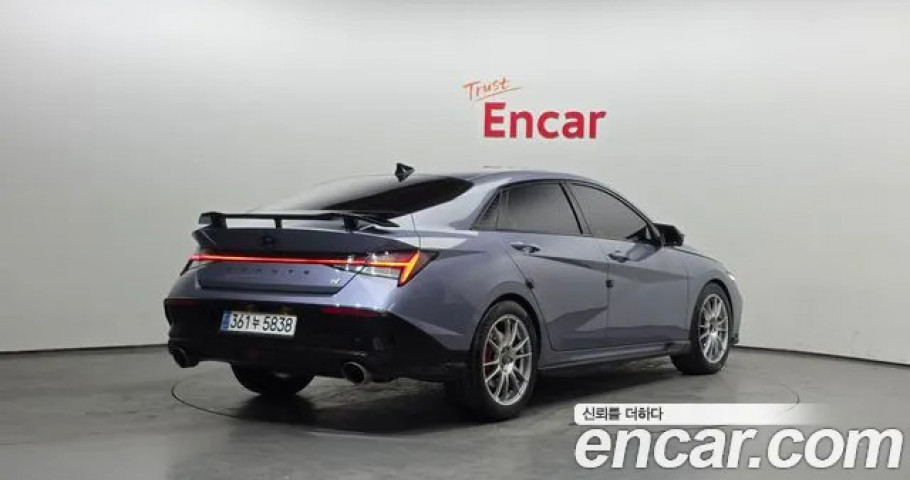 Hyundai Avante (Elantra) 