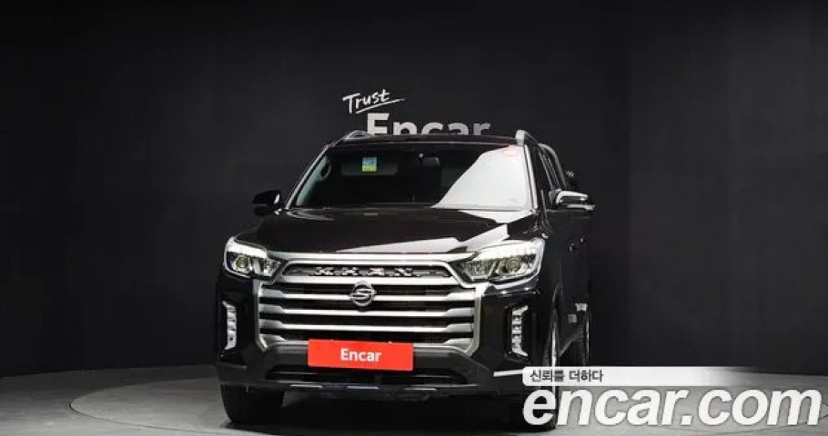 Ssangyong Rexton 