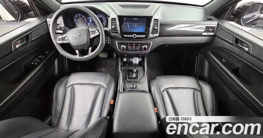 Ssangyong Rexton 