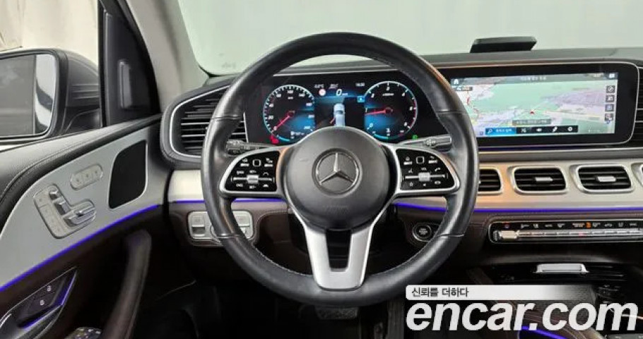 Mercedes-Benz Gle-Class 