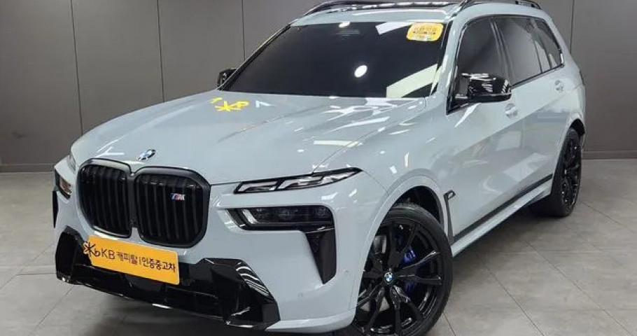Bmw X7 