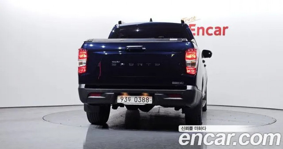 Ssangyong Rexton 