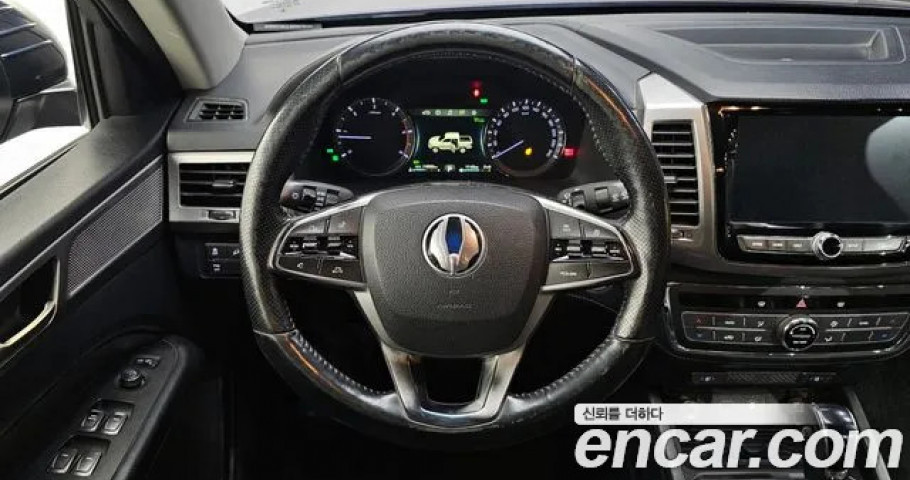 Ssangyong Rexton 