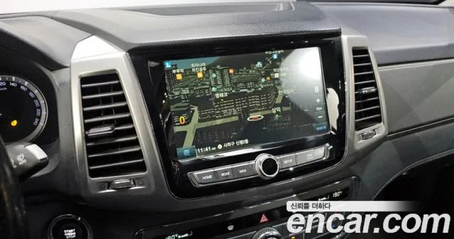 Ssangyong Rexton 