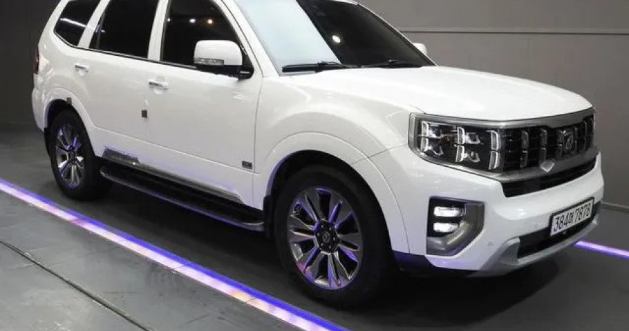 Kia Mohave 