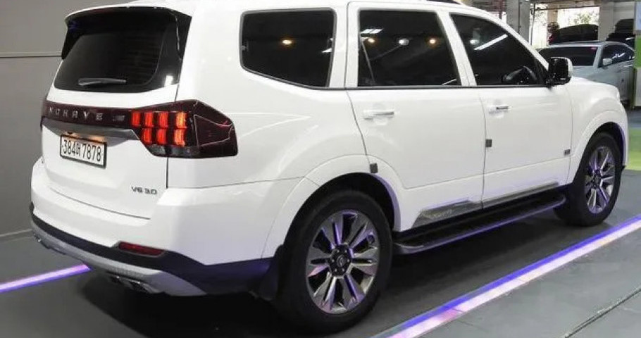 Kia Mohave 