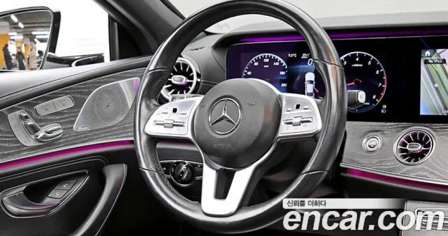 Mercedes-Benz Cls-Class 