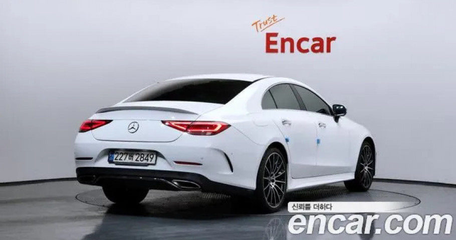 Mercedes-Benz Cls-Class 