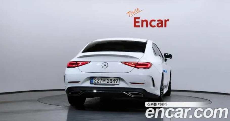 Mercedes-Benz Cls-Class 