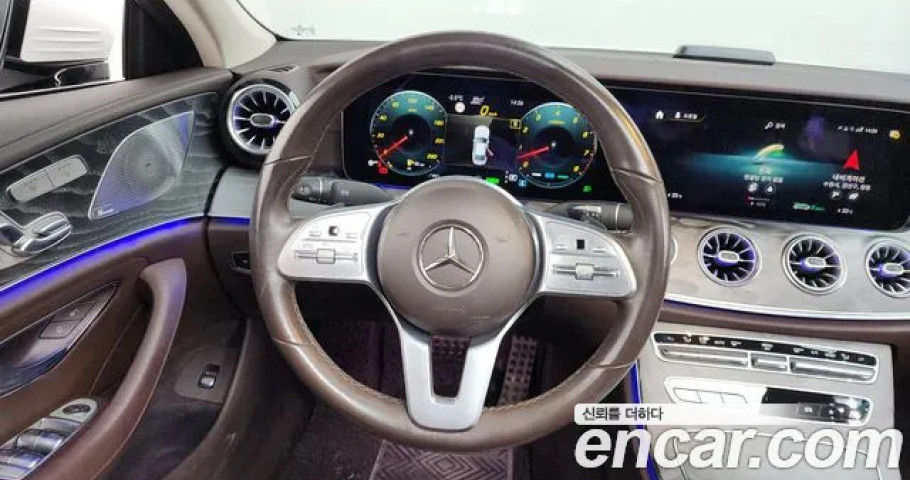 Mercedes-Benz Cls-Class 