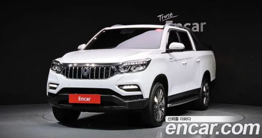 Ssangyong Rexton 
