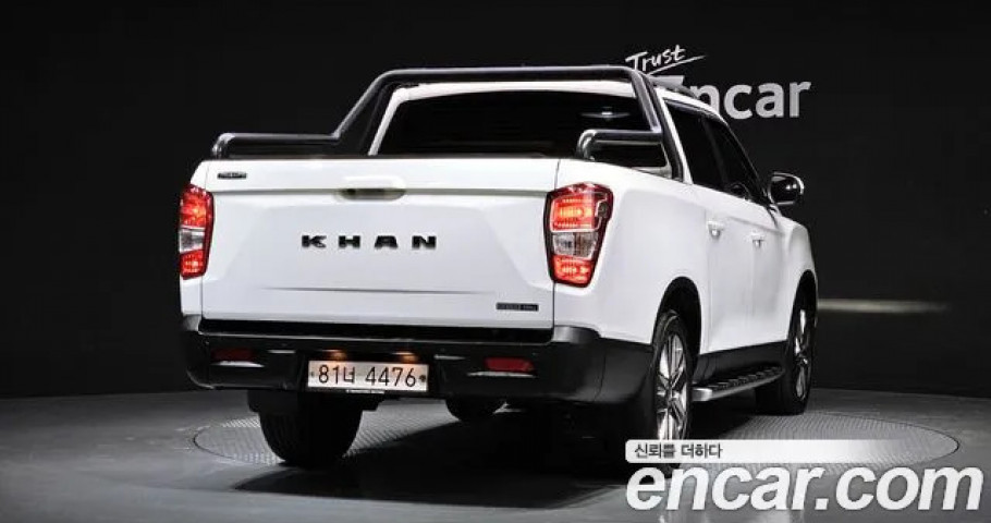 Ssangyong Rexton 