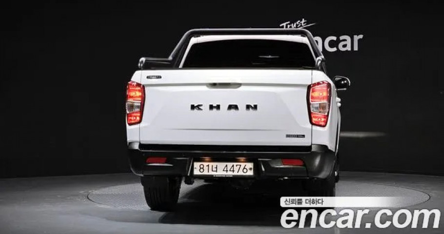 Ssangyong Rexton 