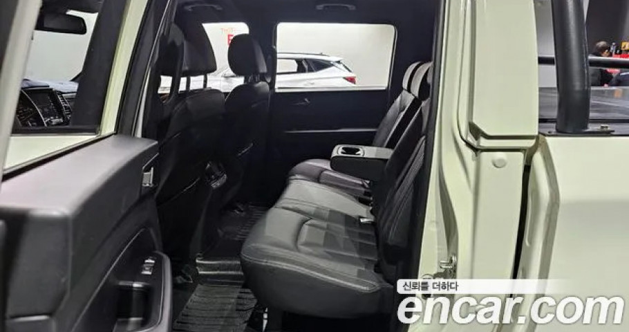Ssangyong Rexton 