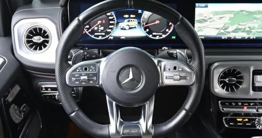 Mercedes-Benz G-Class 