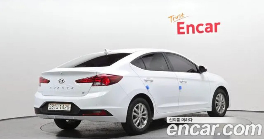 Hyundai Avante (Elantra) 