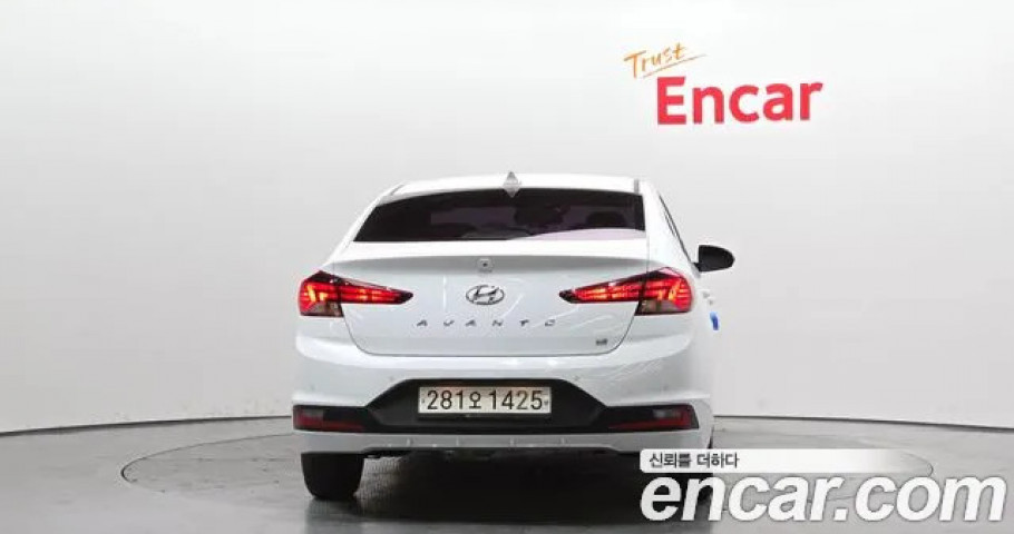 Hyundai Avante (Elantra) 