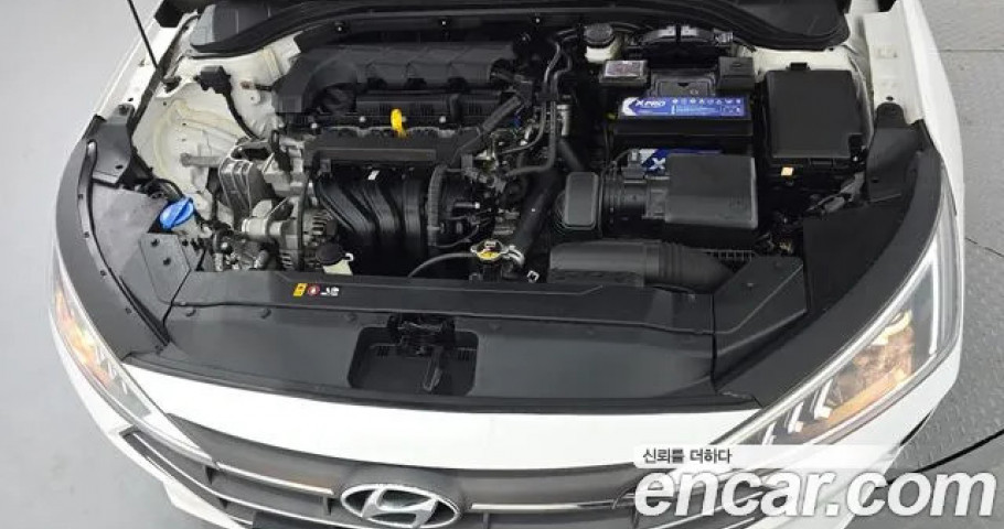 Hyundai Avante (Elantra) 