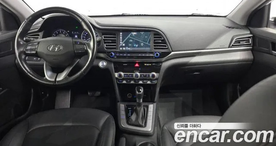 Hyundai Avante (Elantra) 