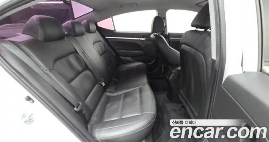 Hyundai Avante (Elantra) 