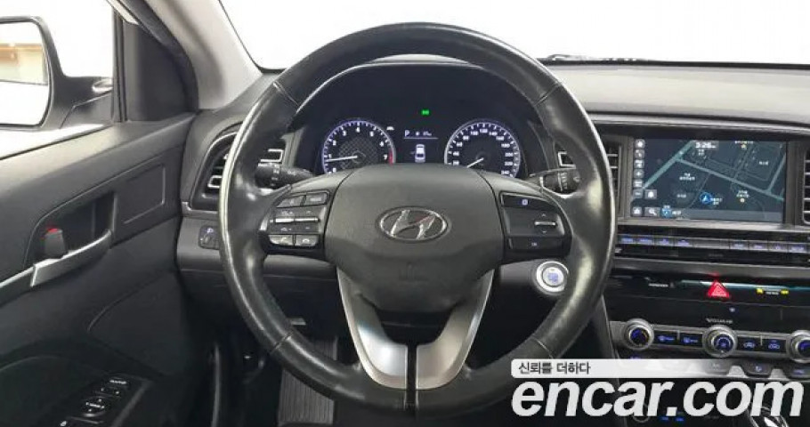 Hyundai Avante (Elantra) 
