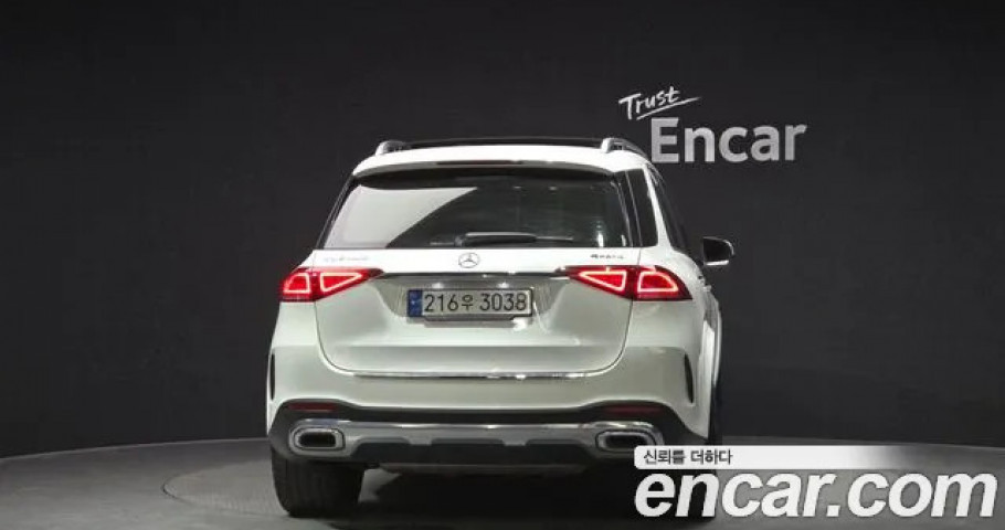 Mercedes-Benz Gle-Class 