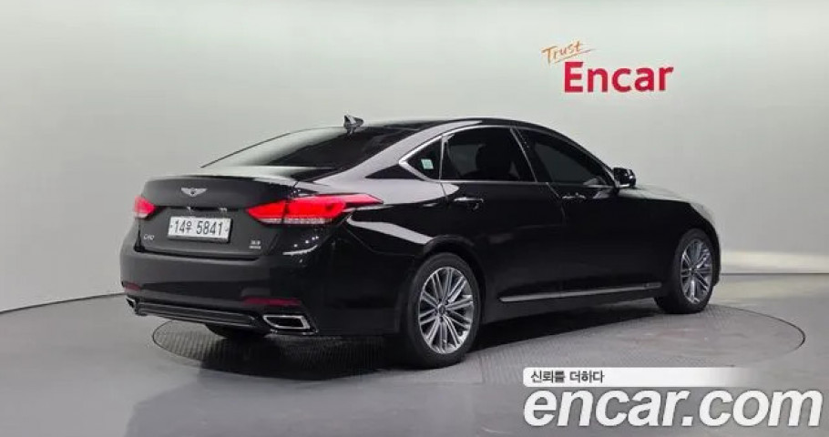 Genesis G80 