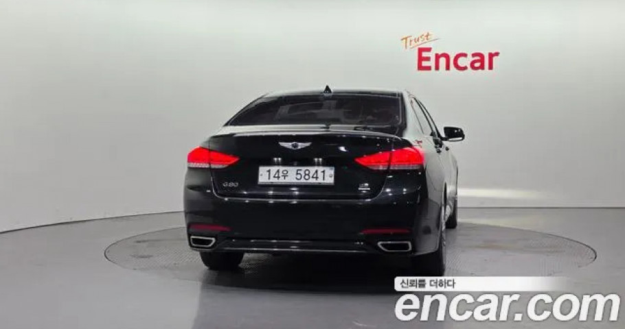 Genesis G80 