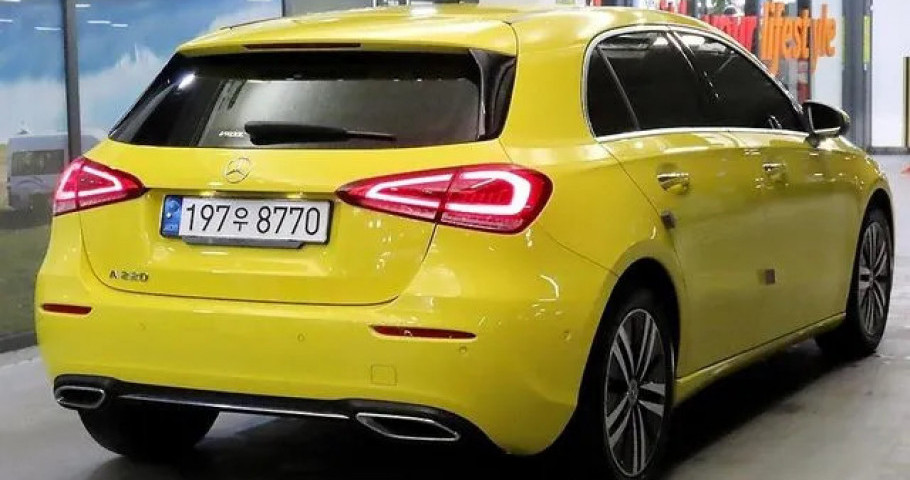 Mercedes-Benz A-Class 